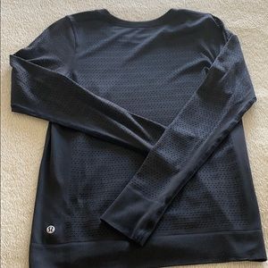 Breeze by long sleeve lululemon top